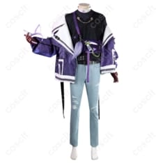 NU:カーニバル 玖夜「雪の夜のぬくもり」衣装｜クールに決まる高再現＆撮影映えセット - 1枚目の画像（サムネイル）