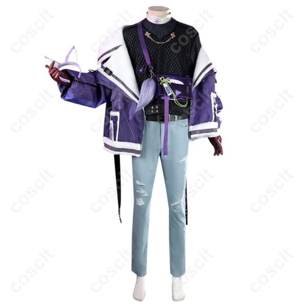 NU:カーニバル 玖夜「雪の夜のぬくもり」衣装｜クールに決まる高再現＆撮影映えセット