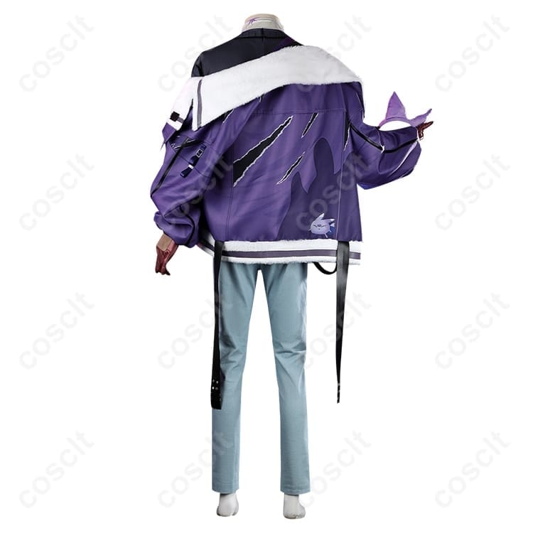 NU:カーニバル 玖夜「雪の夜のぬくもり」衣装｜クールに決まる高再現＆撮影映えセット - 3枚目の画像