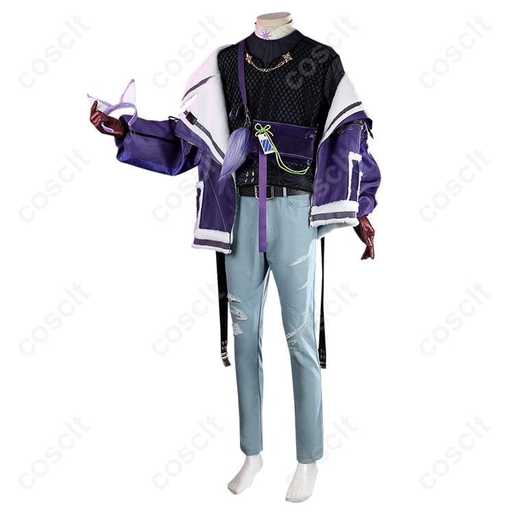 NU:カーニバル 玖夜「雪の夜のぬくもり」衣装｜クールに決まる高再現＆撮影映えセット - 2枚目の画像