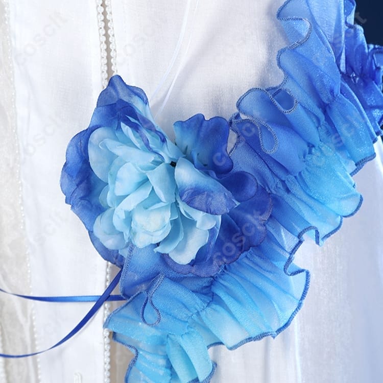 無期迷途 ハーメル さざ波の傍に コスプレ衣装｜上品かつゴージャス、写真映えする高再現セット - 4枚目の画像