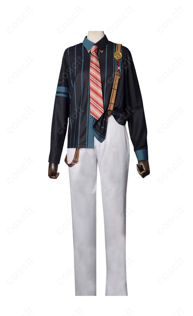 敬人塾Ver.学園制服コスプレ 正面全身｜COSCLTの高品質仕立てと端正なシルエットが分かるカット