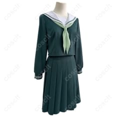 薬屋のひとりごと 猫猫 学園セーラー服アレンジ｜軽やか快適で写真映え、イベント・撮影に最適 - 5枚目の画像（サムネイル）