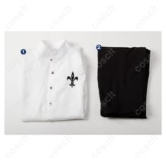 ペルソナ5 喜多川祐介（フォックス）洸星高校制服コス｜通気性と高再現で撮影映え、イベント快適 - 5枚目の画像（サムネイル）