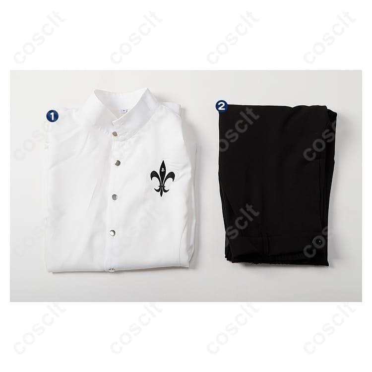 ペルソナ5 喜多川祐介（フォックス）洸星高校制服コス｜通気性と高再現で撮影映え、イベント快適 - 5枚目の画像