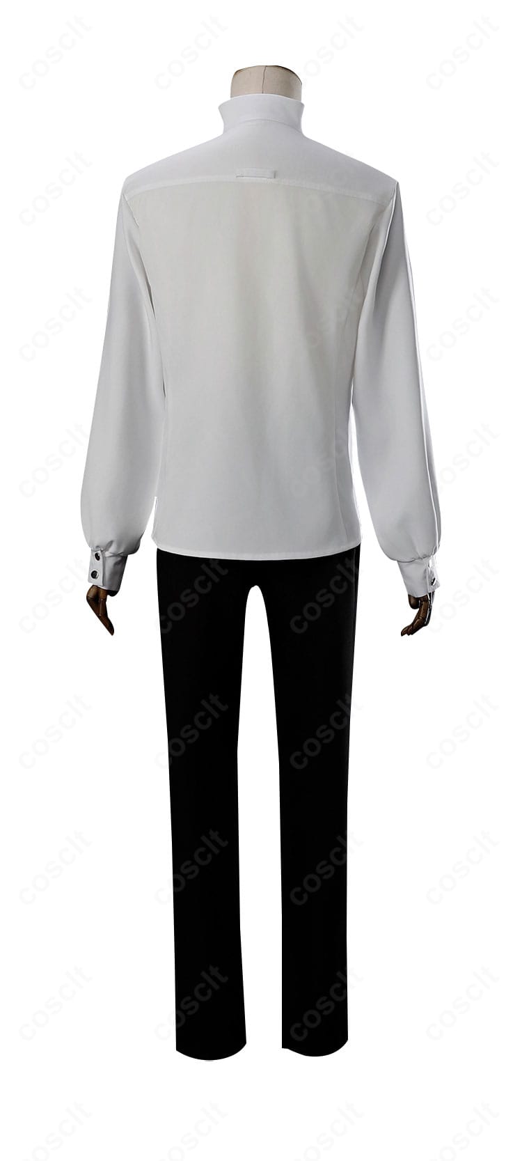 フォックス 制服コス 背面ショット｜背面装飾と裾の収まりまで丁寧に再現