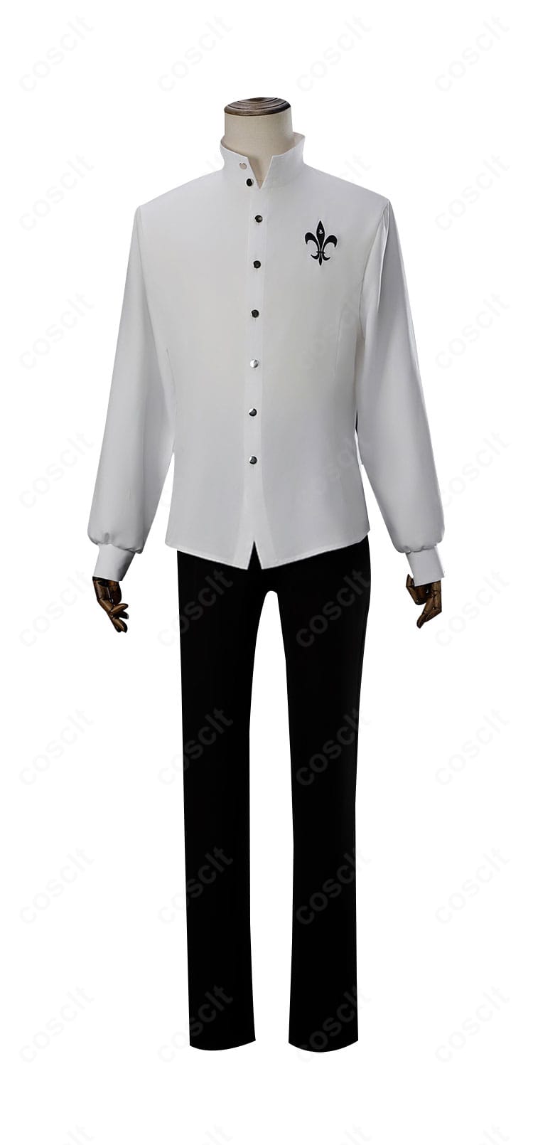 ペルソナ5 フォックス 制服コスプレ 正面全身｜端正シルエットと落ち着いた色味が映える COSCLT