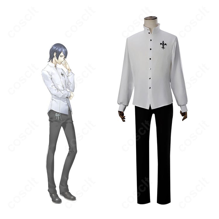 ペルソナ5 フォックス（喜多川祐介）洸星高校制服コスと原作比較｜襟元配色や装飾の再現度を確認