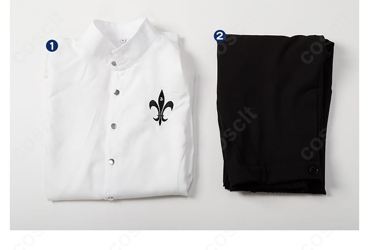 セット内容一覧｜シャツ＋ズボンの2点セットで届いてすぐ着用