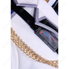 恋と深空 マヒル 白軍服 コスプレ｜高再現で映える軍服、快適設計でイベント＆撮影に最適 - 2枚目の画像（サムネイル）