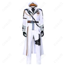 恋と深空 マヒル 白軍服 コスプレ｜高再現で映える軍服、快適設計でイベント＆撮影に最適 - 1枚目の画像（サムネイル）