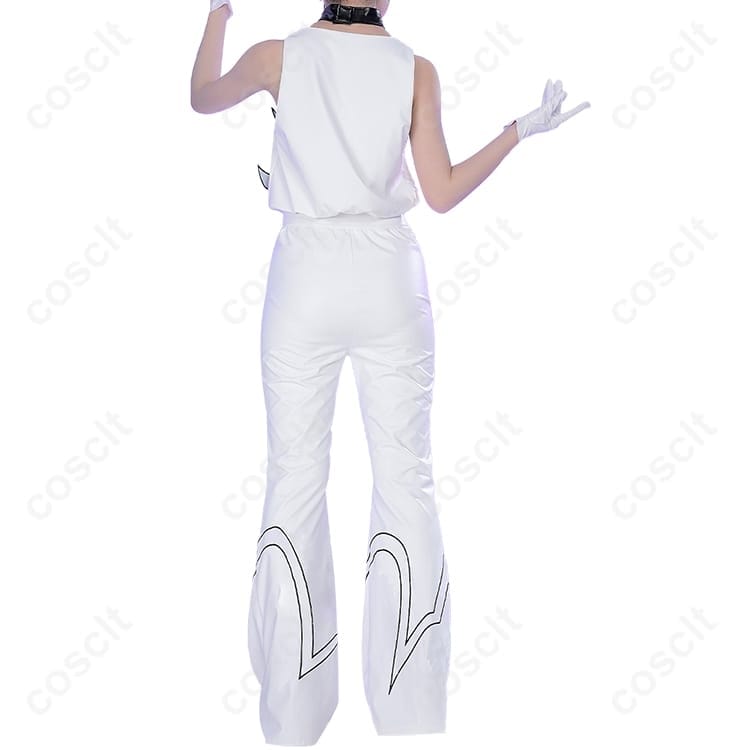 パンティ&ストッキング コスプレ衣装 ジャンプスーツ一式。高再現×快適ストレッチでイベント映え - 2枚目の画像