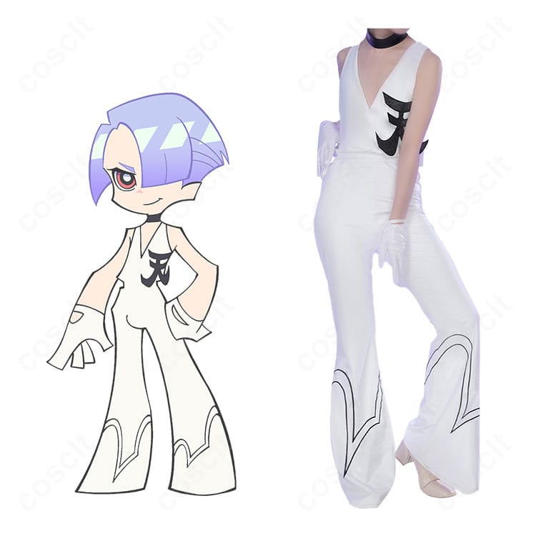 パンティ&ストッキング コスプレ衣装と原作テイスト比較。再現度を確認できる参考画像