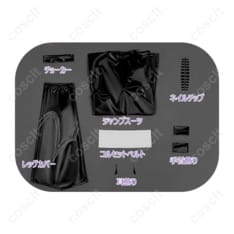 パンティ＆ストッキング 天使姉妹ジャンプスーツ 高再現で映える着用感とセクシーなシルエット - 3枚目の画像（サムネイル）