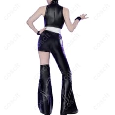 パンティ＆ストッキング 天使姉妹ジャンプスーツ 高再現で映える着用感とセクシーなシルエット - 2枚目の画像（サムネイル）