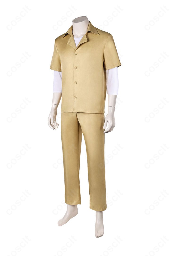 LAZARUS アクセル 囚人Ver. 左サイドショット。可動域を確保した設計で動きやすさとフィット感を両立している様子