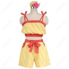 ポケットモンスター サン＆ムーン カスミ衣装 高再現で動きやすく撮影・イベントに最適 - 1枚目の画像（サムネイル）