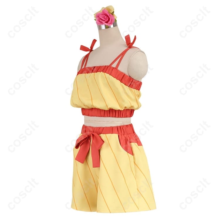 ポケットモンスター サン＆ムーン カスミ衣装 高再現で動きやすく撮影・イベントに最適 - 2枚目の画像