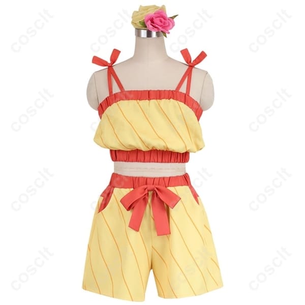 ポケットモンスター サン＆ムーン カスミ衣装 高再現で動きやすく撮影・イベントに最適