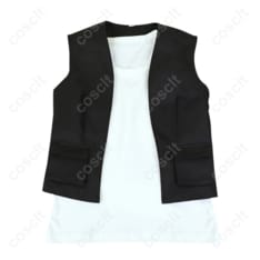 ポケモンBW トウコ コスプレ衣装 高再現で動きやすく撮影・イベントに最適 - 2枚目の画像（サムネイル）