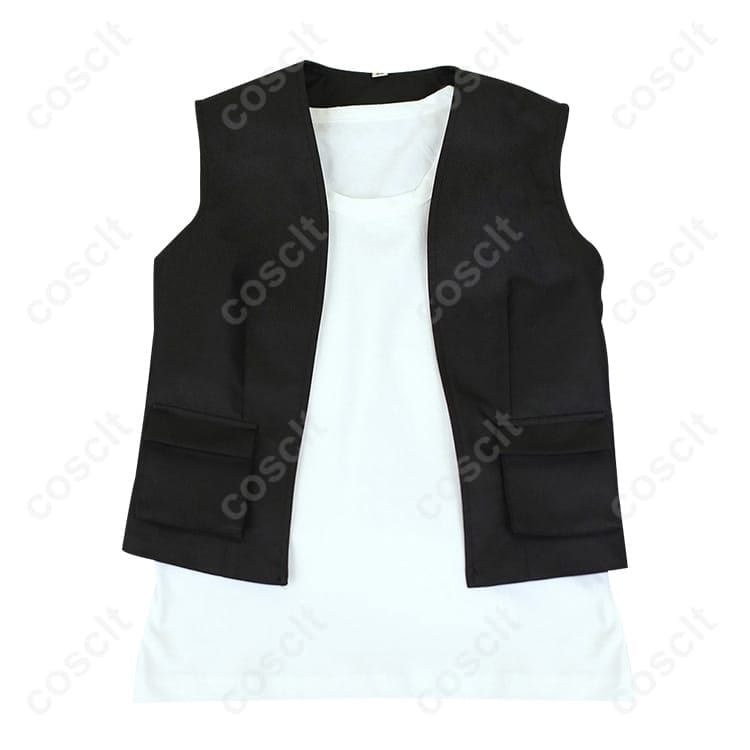 ポケモンBW トウコ コスプレ衣装 高再現で動きやすく撮影・イベントに最適 - 2枚目の画像