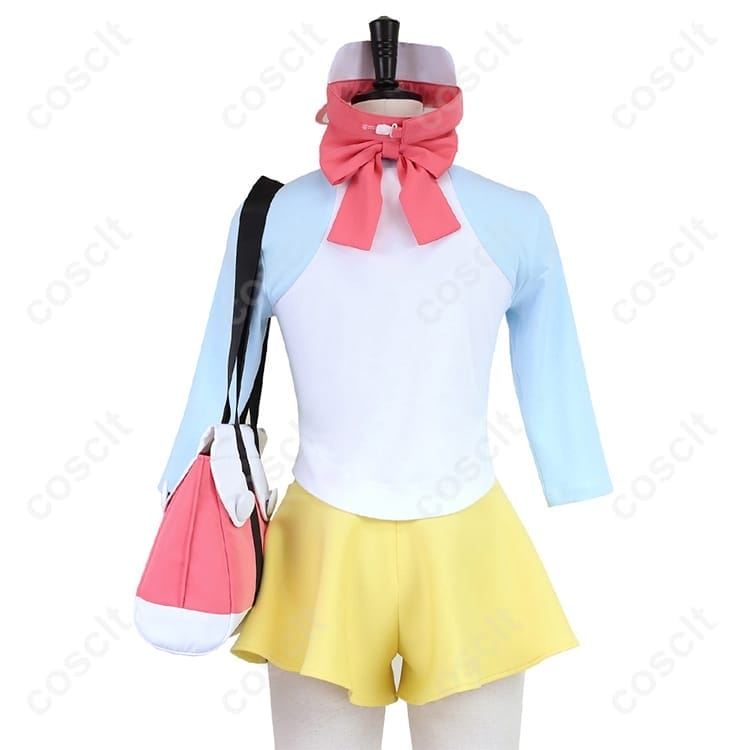 ポケットモンスター ブラック2・ホワイト2 メイ｜ポケモンBW2 高再現コスプレ衣装で動きやすく快適 - 3枚目の画像