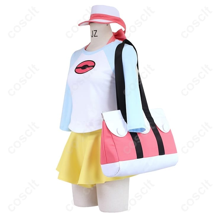 ポケットモンスター ブラック2・ホワイト2 メイ｜ポケモンBW2 高再現コスプレ衣装で動きやすく快適 - 2枚目の画像