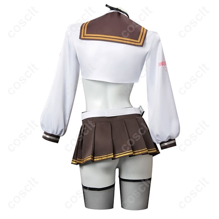 勝利の女神：NIKKE ブレッディ コスプレ衣装｜メイド風の高再現セットで撮影映え - 3枚目の画像