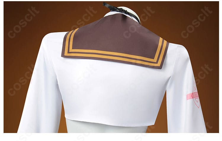 披肩の装飾ディテール。アクセントとなる縁取りと質感を捉えた近接ショット。