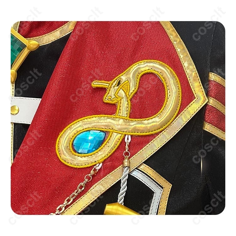 Eden 乱凪砂・巴日和・七種茨・漣ジュン ウロボロス衣装 高再現で撮影映え - 5枚目の画像