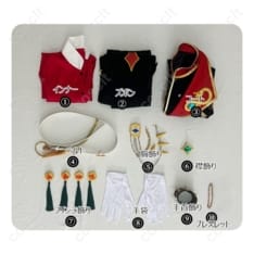 Eden 乱凪砂・巴日和・七種茨・漣ジュン ウロボロス衣装 高再現で撮影映え - 6枚目の画像（サムネイル）