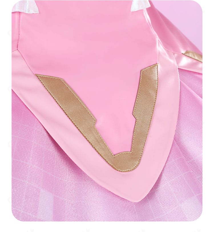 裾まわりの装飾拡大。配色ラインとエッジの処理で撮影映えを確保