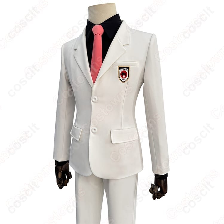 ブルーロック 糸師冴＆オリヴァ愛空 EGOIST EXHIBITIONスーツ 高再現で撮影映え、イベント快適 - 4枚目の画像