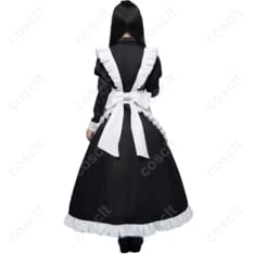 古見さんは、コミュ症です。古見硝子 メイド服コスプレ 高再現で快適、イベントや撮影に最適 - 5枚目の画像（サムネイル）