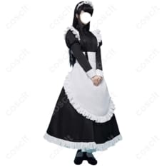 古見さんは、コミュ症です。古見硝子 メイド服コスプレ 高再現で快適、イベントや撮影に最適 - 4枚目の画像（サムネイル）