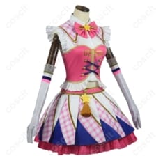 アイカツ！星宮いちご Soleilステージ衣装 高再現で撮影映え、長時間も快適 - 2枚目の画像（サムネイル）