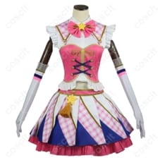 アイカツ！星宮いちご Soleilステージ衣装 高再現で撮影映え、長時間も快適 - 1枚目の画像（サムネイル）