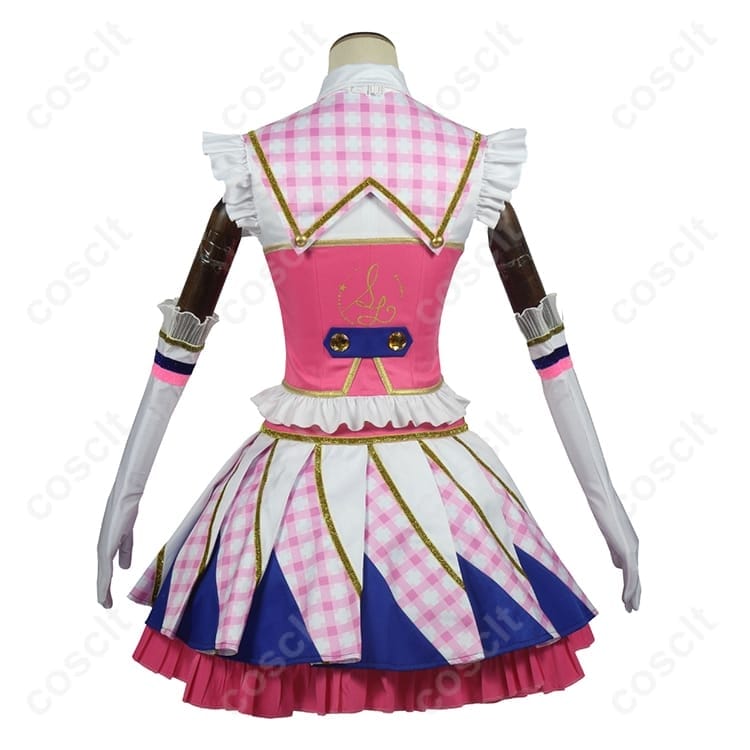 アイカツ！星宮いちご Soleilステージ衣装 高再現で撮影映え、長時間も快適 - 3枚目の画像