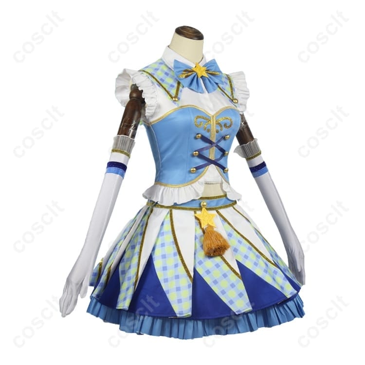 アイカツ！霧矢あおい Soleil衣装コスプレ｜再現度と快適さで撮影・イベントに最適 - 2枚目の画像