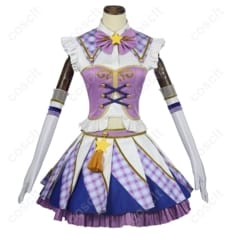 アイカツ！紫吹蘭 Soleilコスプレ衣装｜高再現で写真映え、上品シルエットでイベントに最適 - 1枚目の画像（サムネイル）