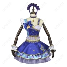 アイカツ！桜庭ローラ ブルースターコーデ 高再現コス｜快適素材で撮影・イベントに最適 - 1枚目の画像（サムネイル）