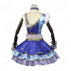 アイカツ！桜庭ローラ ブルースターコーデ 高再現コス｜快適素材で撮影・イベントに最適 - 4枚目の画像（サムネイル）