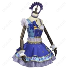 アイカツ！桜庭ローラ ブルースターコーデ 高再現コス｜快適素材で撮影・イベントに最適 - 3枚目の画像（サムネイル）