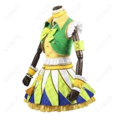 アイカツ！新条ひなき 制服風コスプレ衣装 高再現で撮影映え、長時間も快適 - 2枚目の画像（サムネイル）