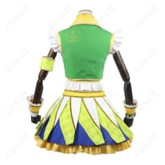 アイカツ！新条ひなき 制服風コスプレ衣装 高再現で撮影映え、長時間も快適 - 4枚目の画像（サムネイル）