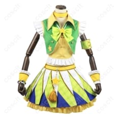 アイカツ！新条ひなき 制服風コスプレ衣装 高再現で撮影映え、長時間も快適 - 1枚目の画像（サムネイル）