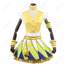 アイカツ！新条ひなき 制服風コスプレ衣装 高再現で撮影映え、長時間も快適 - 5枚目の画像（サムネイル）