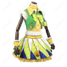 アイカツ！新条ひなき 制服風コスプレ衣装 高再現で撮影映え、長時間も快適 - 3枚目の画像（サムネイル）