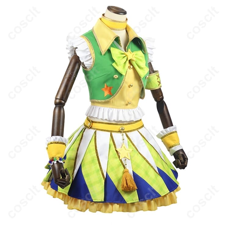 アイカツ！新条ひなき 制服風コスプレ衣装 高再現で撮影映え、長時間も快適 - 3枚目の画像