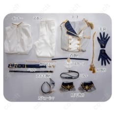 プロジェクトセカイ 草薙寧々 フィエ・シュヴァリエ 高再現で動きやすい豪華コスプレ衣装 - 5枚目の画像（サムネイル）